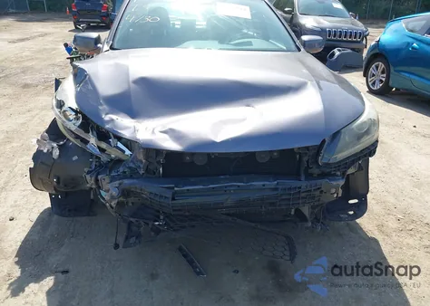 2014 Honda Accord Ex-L from USA, damaged, VIN 1HGCR2F82EA146009